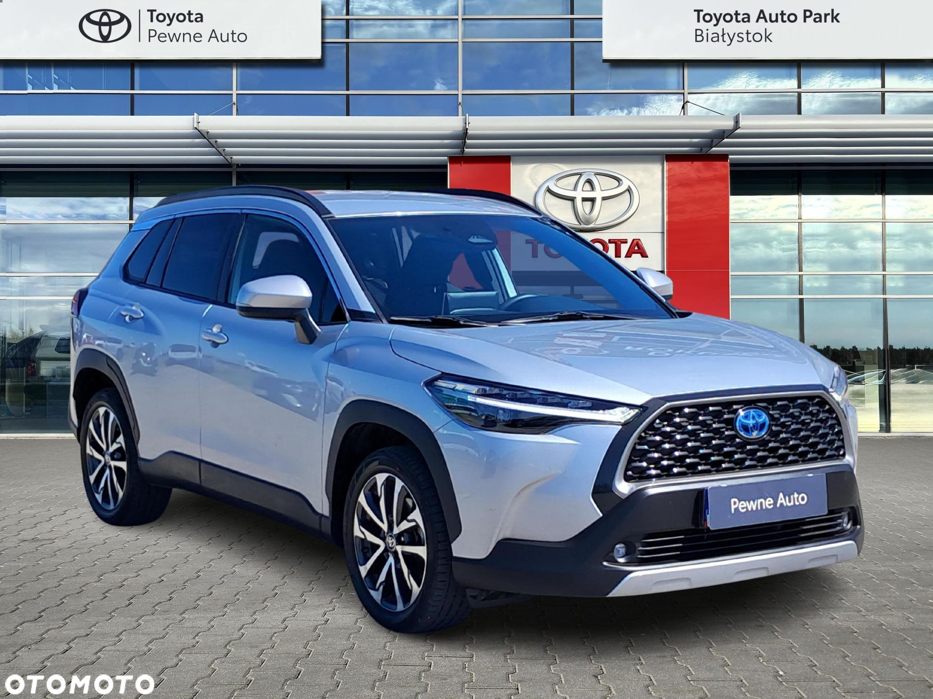 Toyota Corolla Cross 2.0 Hybrid Style AWD - 7