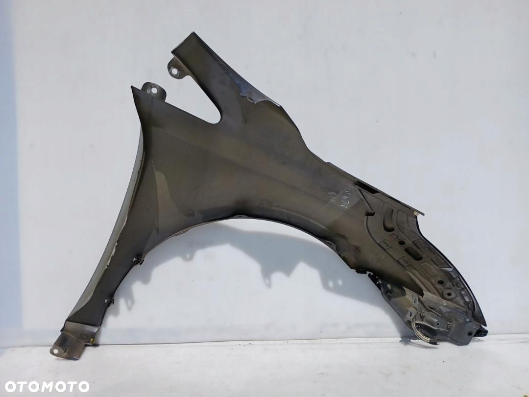 BŁOTNIK PRZÓD PRZEDNI LEWY TOYOTA AVENSIS T27 08-15r. KOD LAKIERU 1G3 - 5