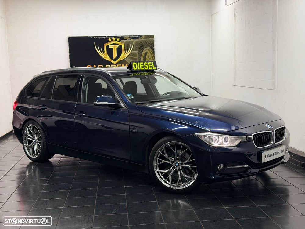 BMW 320 d Line Sport - 2