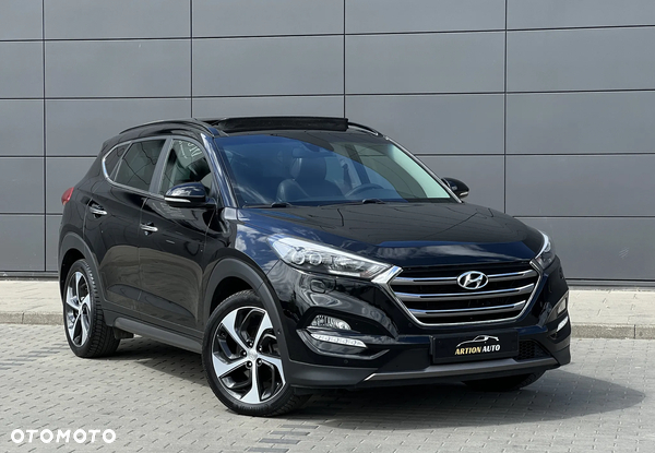 Hyundai Tucson 1.6 T-GDI Premium 4WD DCT