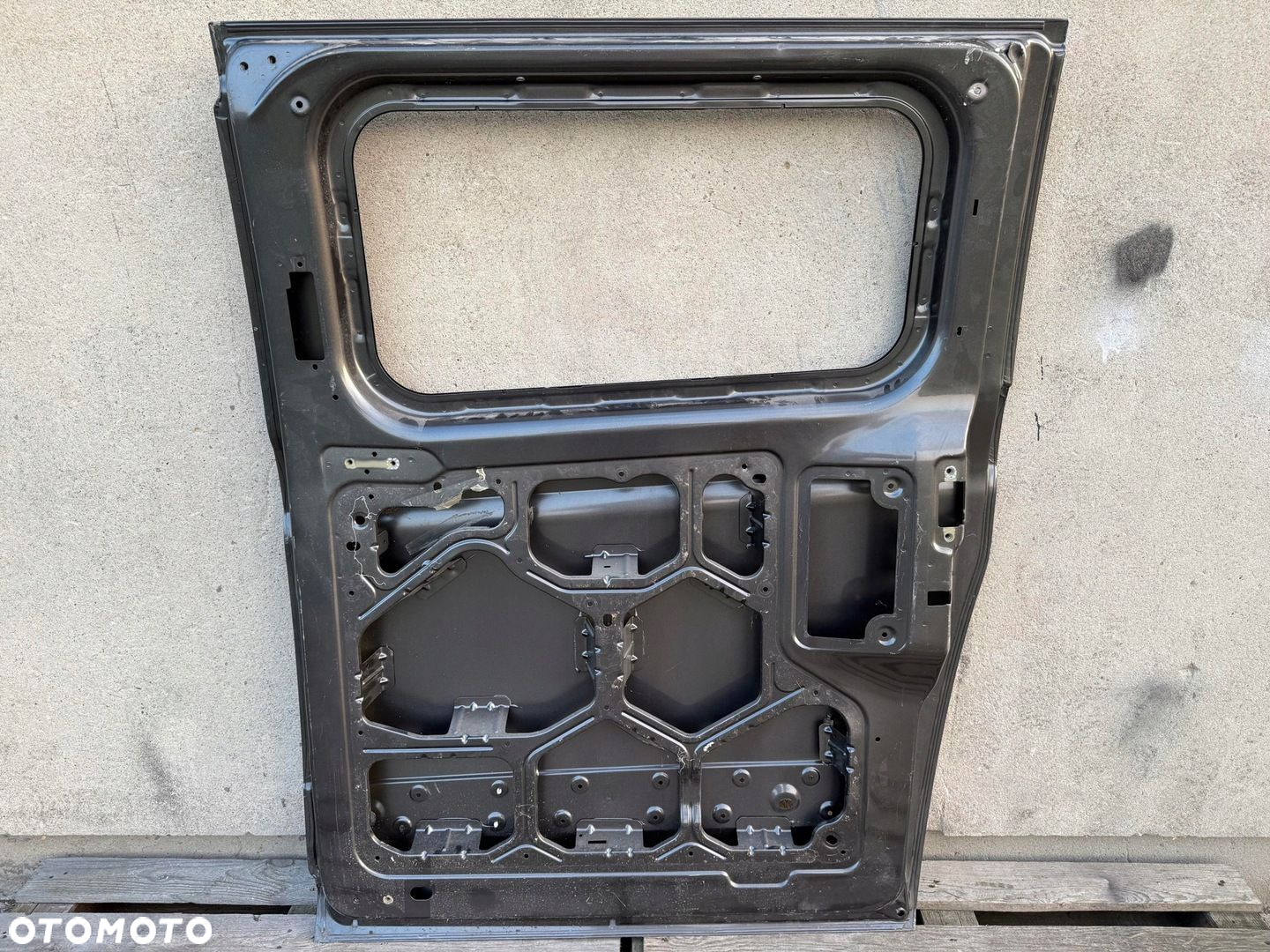 DRZWI TYL TYLNE PRAWE FORD TRANSIT CUSTOM I 1 2012-2023 CALE ORYGINALNE - 6