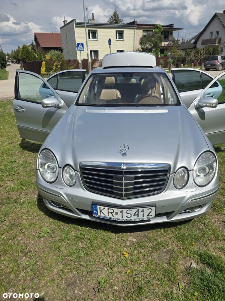 Mercedes-Benz Klasa E 320 CDI Avantgarde - 22