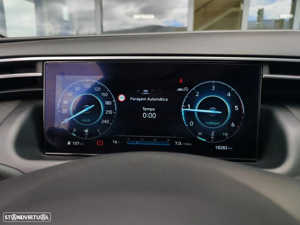 Hyundai Tucson 1.6 CRDi Vanguard - 4