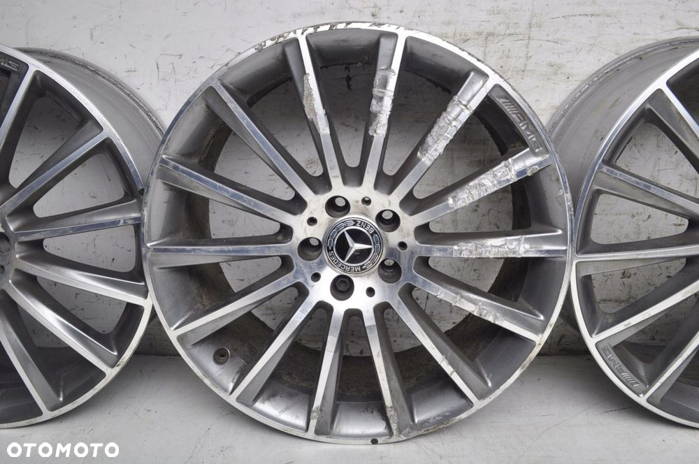MERCEDES GLC W253 W204 FELGI ALUMINIOWE 20 AMG - 4