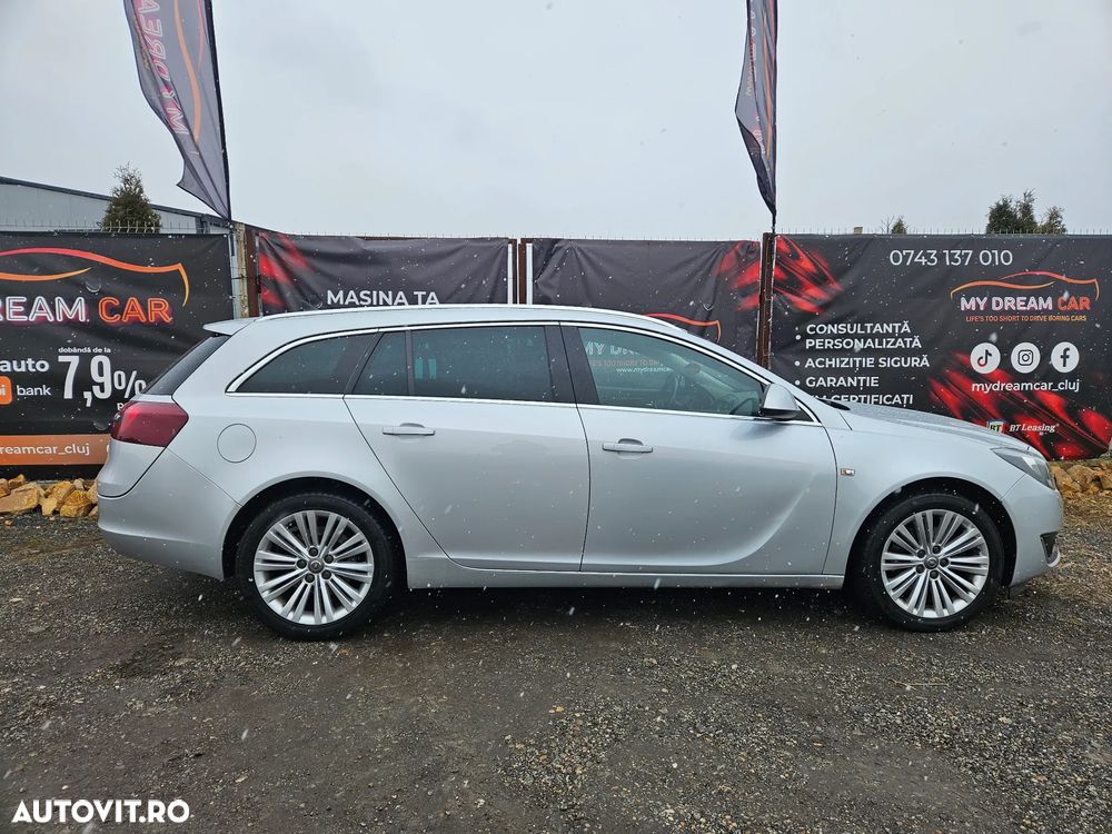 Opel Insignia 2.0 CDTi Automatik Sport - 9