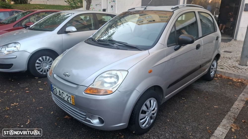Chevrolet Matiz 0.8 SE AC - 4