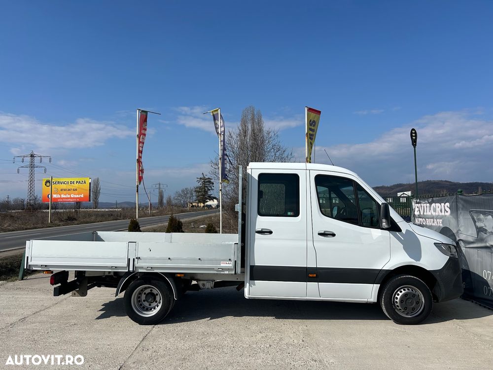 Mercedes-Benz Sprinter DOKA 6 LOCURI AXA DUBLA SPATE - 3