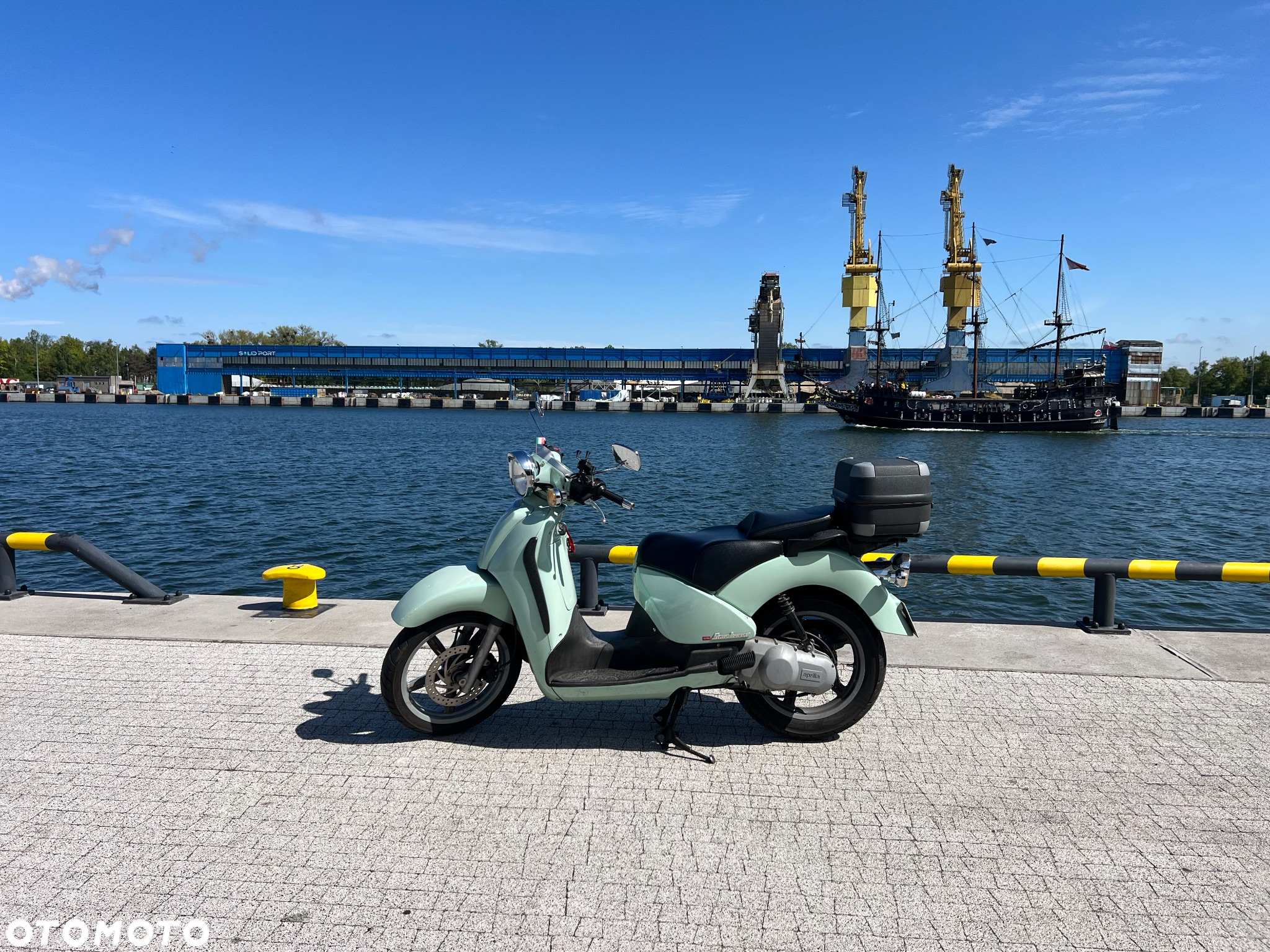 Aprilia Scarabeo - 8