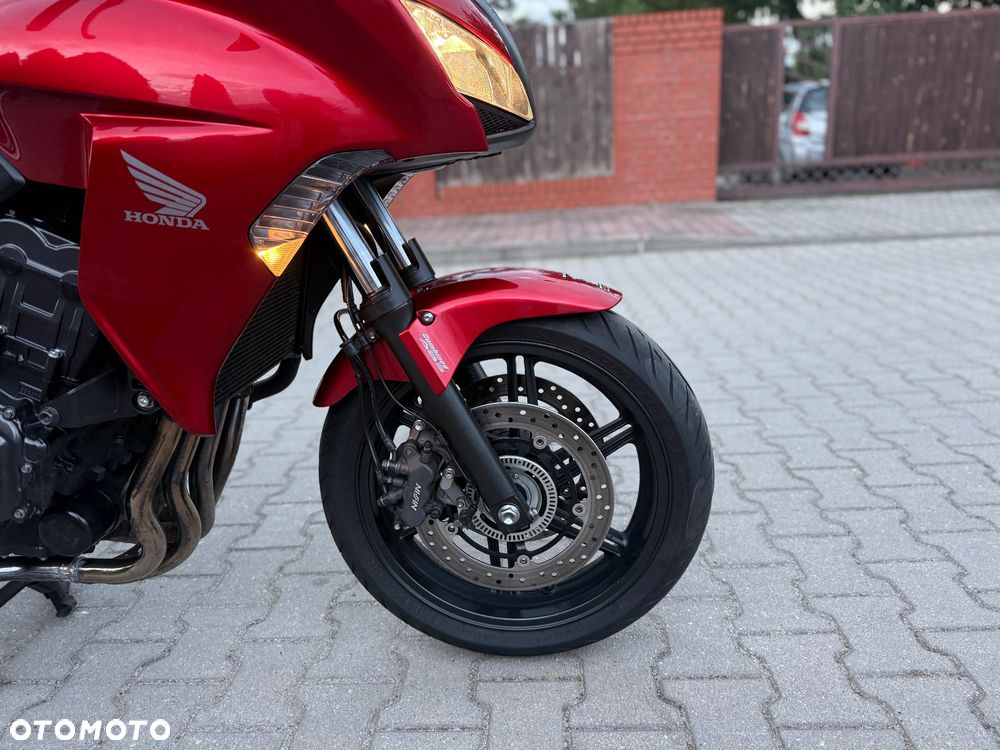Honda CBF - 3