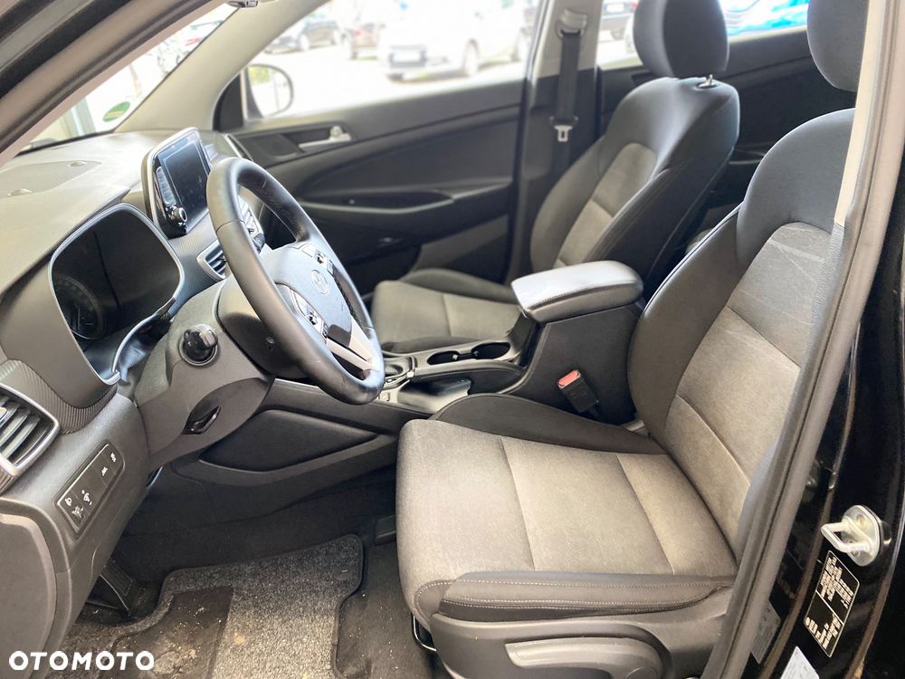 Hyundai Tucson 2.0 CRDi N Line 4WD - 8