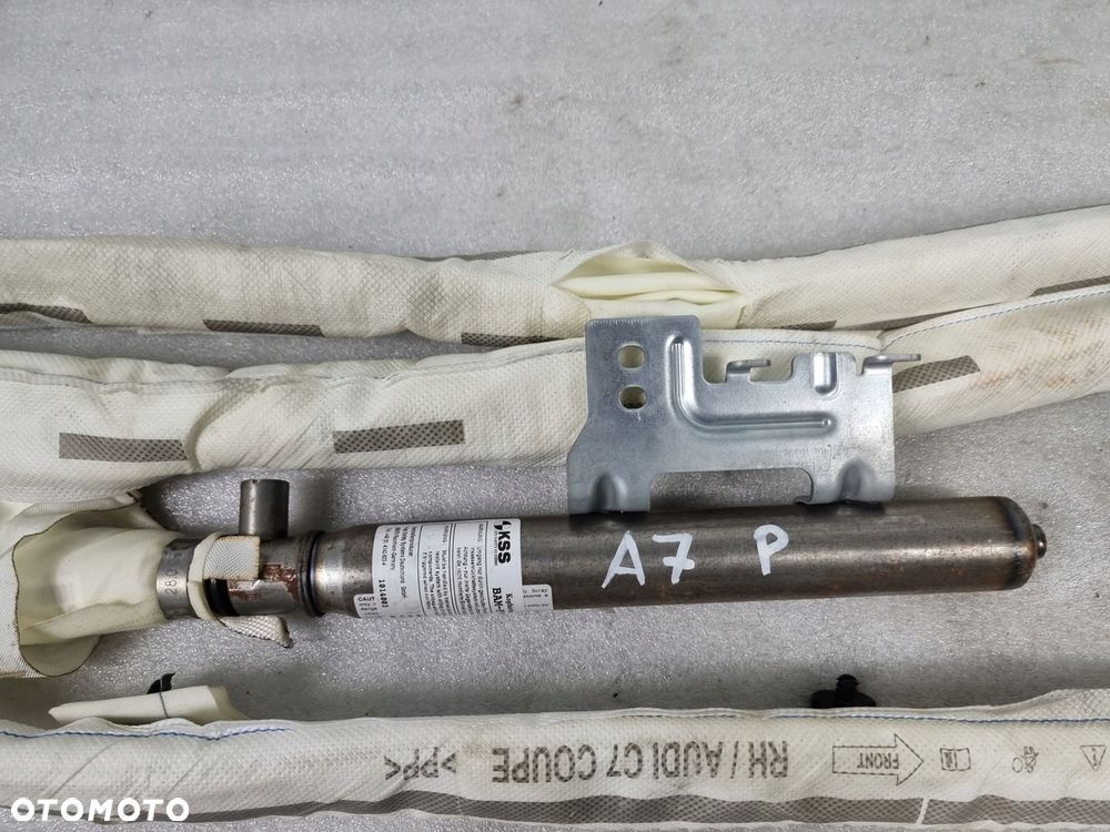 AUDI A7 4G AIRBAG KURTYNA PRAWA 4G8880742B - 3