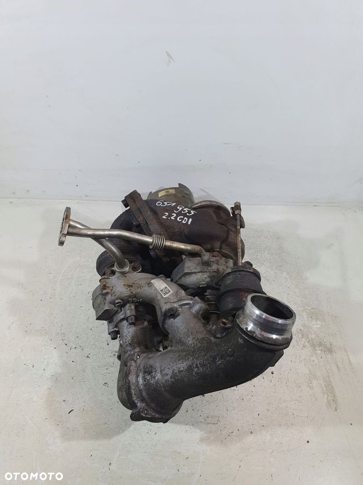 turbosprężarka a6510905780 mercedes sprinter w906 2.2 cdi 651955 - 1