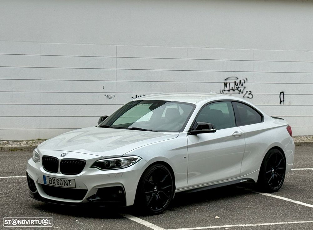 BMW 225 d Coupe Pack M Auto - 1