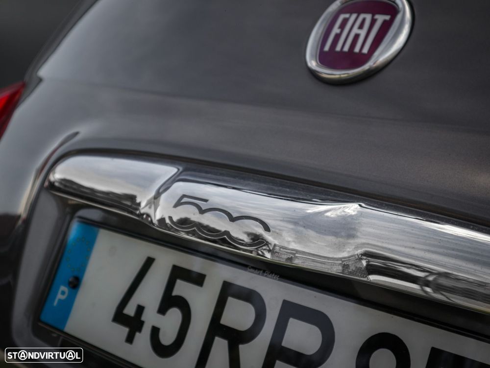 Fiat 500 1.2 Lounge S&S - 10