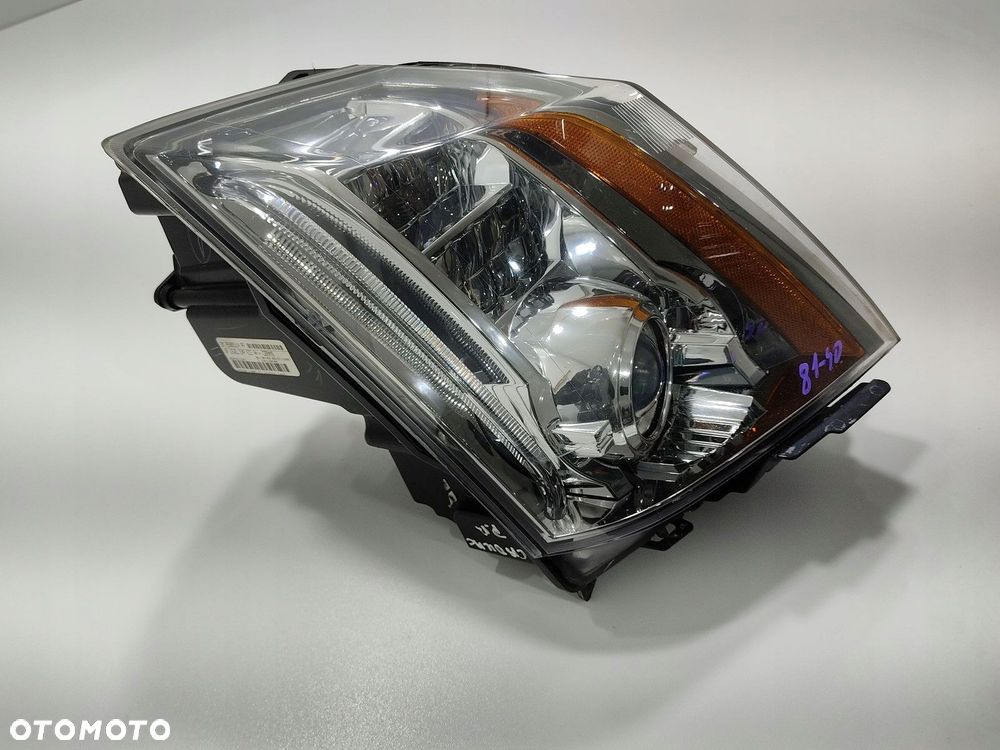 lampa prawa prawy przód przednia xenon cadillac cts ii 25805314 europa 07- - 4