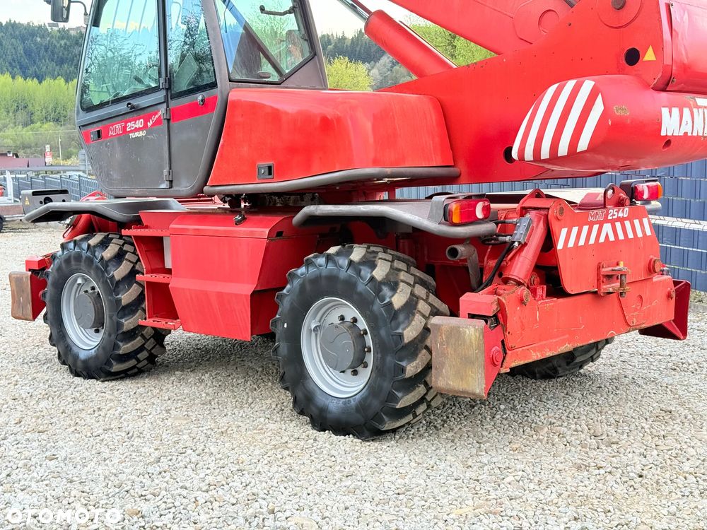 Manitou * Ładowarka Teleskopowa * Manitou MRT 2540 * Obrotowa * 25m * 4 Tony * Sterowanie z Pilota * UDT * - 12