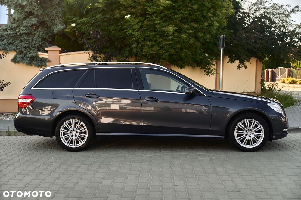 Mercedes-Benz Klasa E 250 CDI DPF 4Matic BlueEFFICIENCY 7G-TRONIC - 14