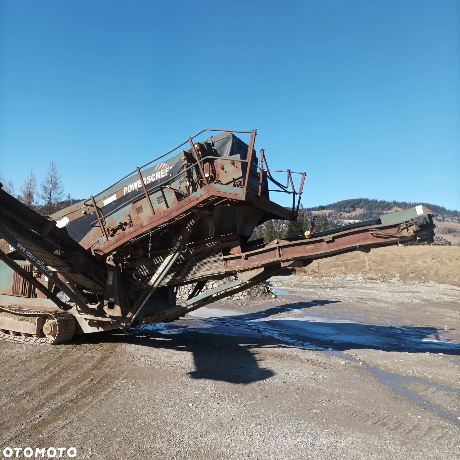 Powerscreen 1400 - 2