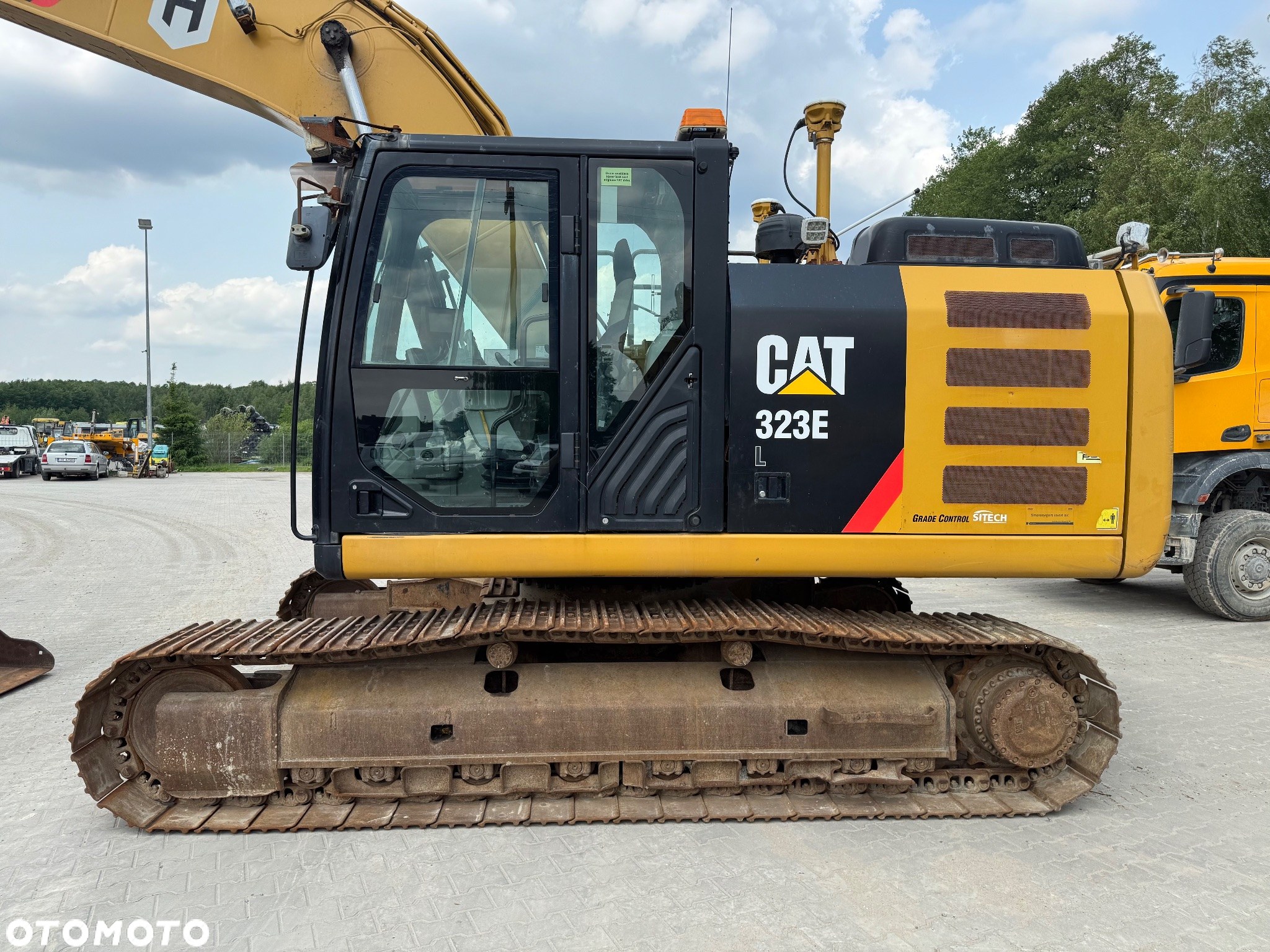 Caterpillar 323EL 23 Tony - 6