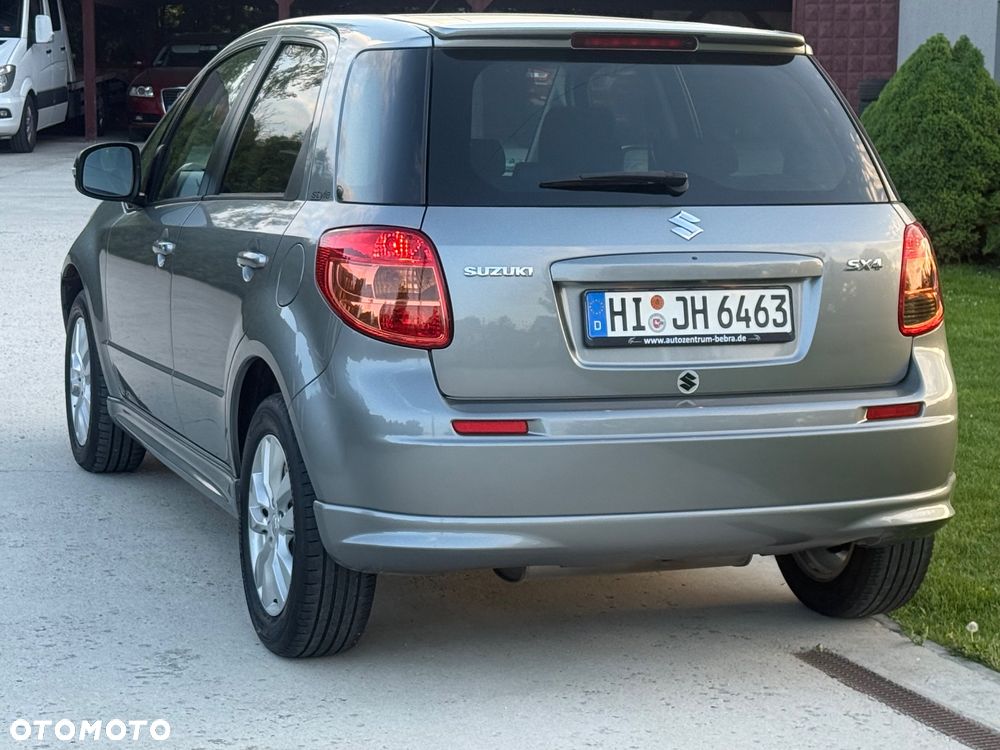 Suzuki SX4 1.6 VVT 4x2 City+ - 10