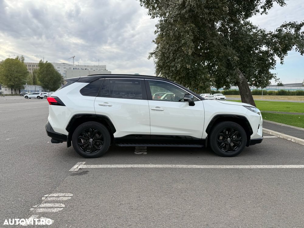 Toyota RAV4 2.5 Hybrid VVT-iE 4x4 Exclusive Black - 9