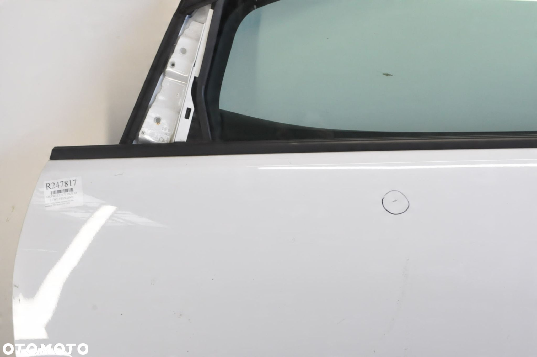 OPEL ASTRA J IV DRZWI LEWY PRZÓD LEWE PRZEDNIE HB 3D GTC Z40R - 6