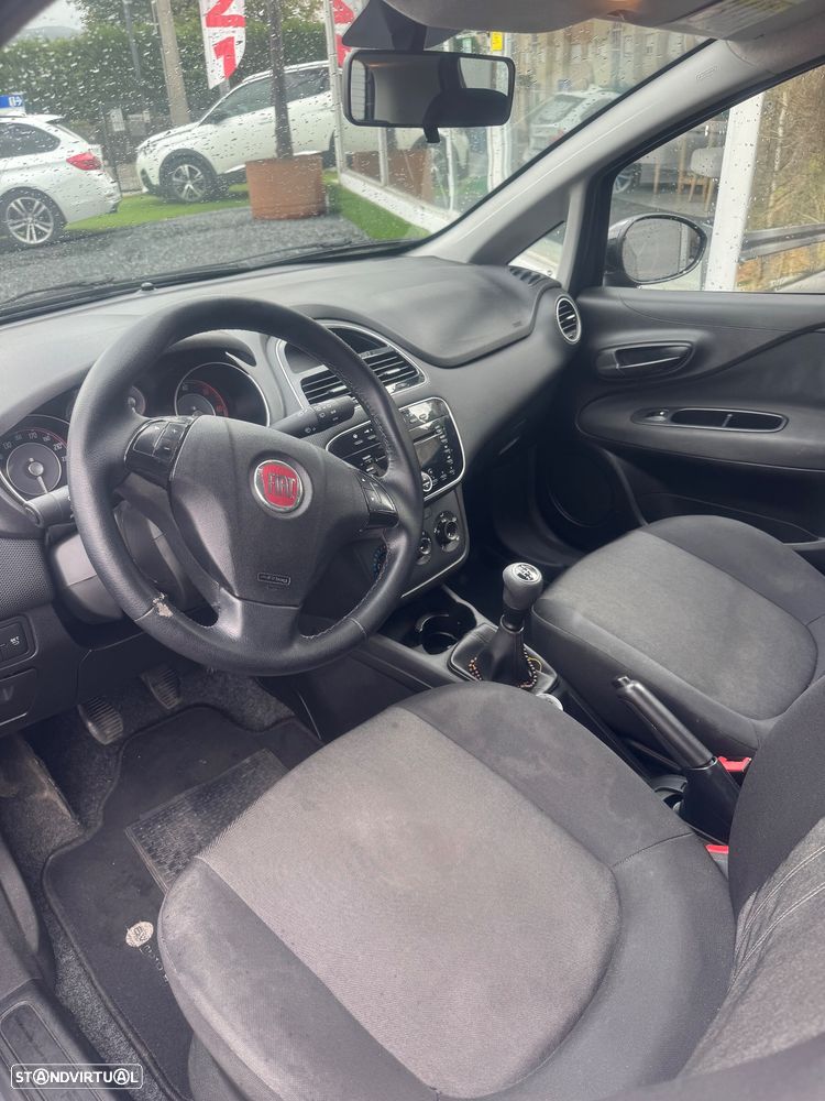 Fiat Punto 1.3 M-jet 4Fleet Start&Stop - 10