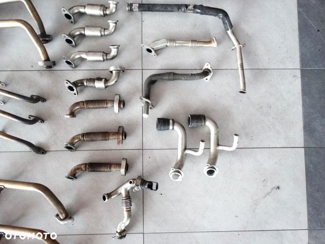 BMW 3 E90 N43 Przewód Rura Rurka Zaworu EGR BMW 1 E81 E82 E87N E88 3 E90 E90N E91 E91N E92 E93 E93N 116i 118i 116i 120i 316i 320i 318i 11717578327 7578327 11717563243 7563243 - 2