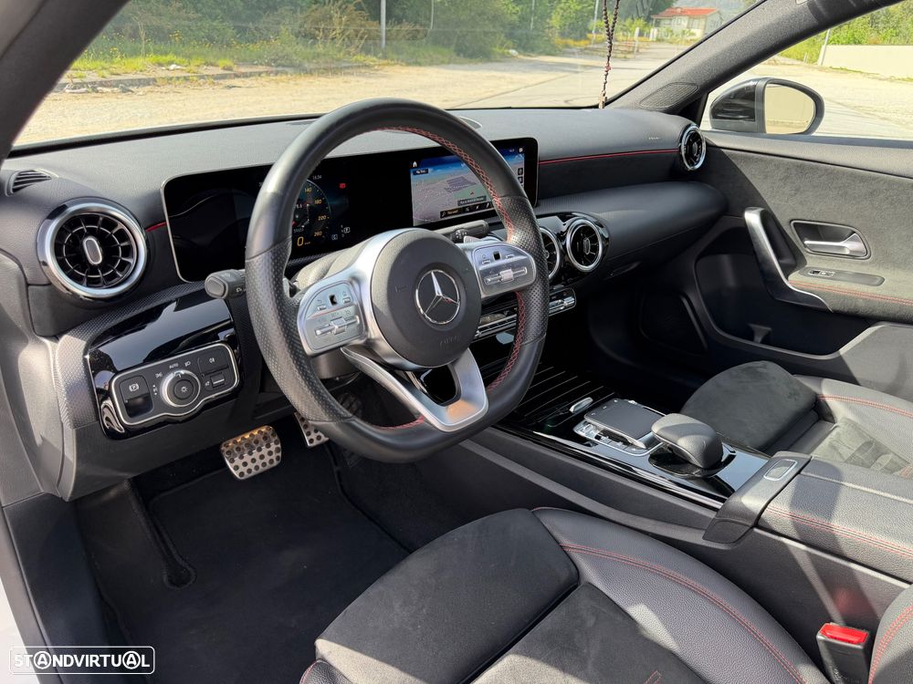 Mercedes-Benz A 200 AMG Line Aut. - 10