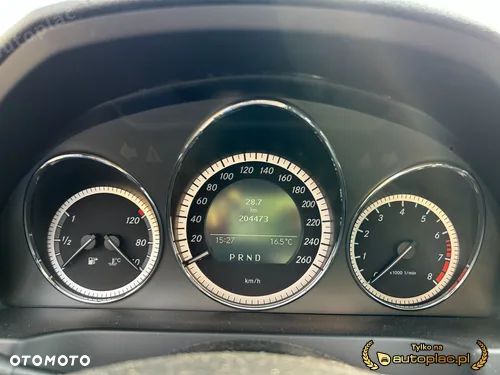 Mercedes-Benz Klasa C 180 Kompressor Automatik BlueEFFICIENCY Special Edition - 9