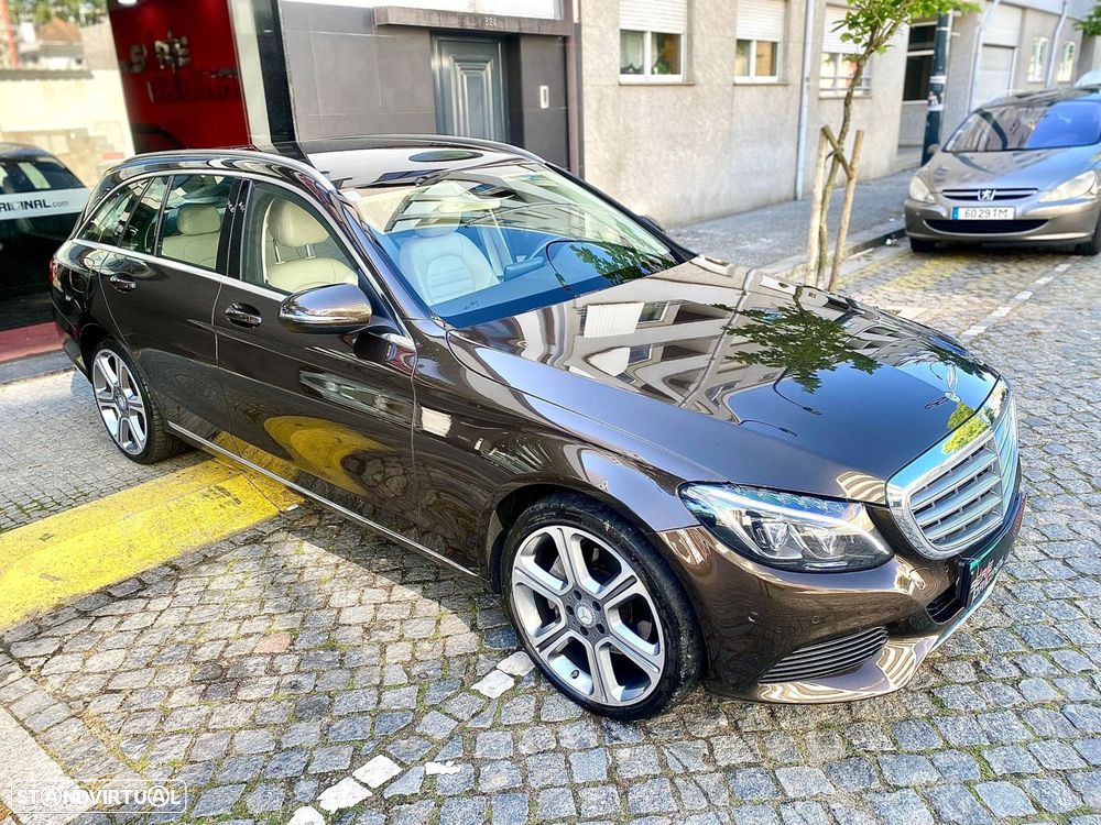 Mercedes-Benz C 250 (BlueTEC) d Station 7G-TRONIC Avantgarde - 7