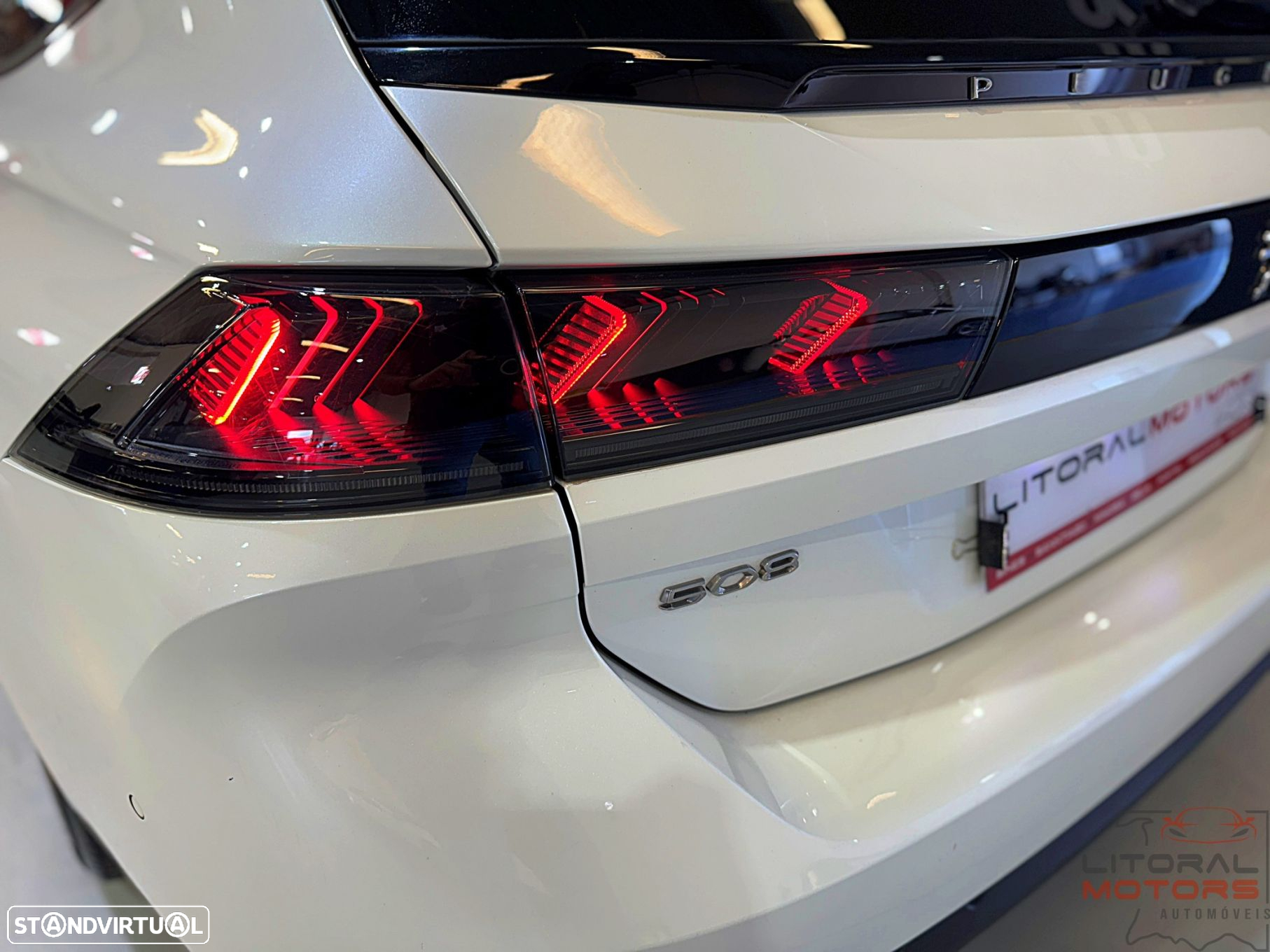 Peugeot 508 SW 1.5 BlueHDi Allure Pack EAT8 - 8