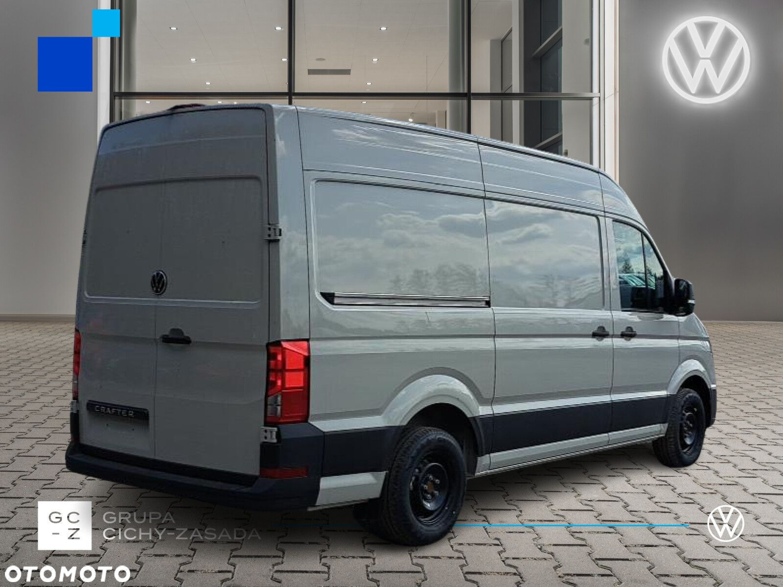 Volkswagen Crafter 35 furgon wysoki dach, 2,0 TDI 177KM, przedni, 6-bieg manualna 3640 mm, Euro 6 - 4