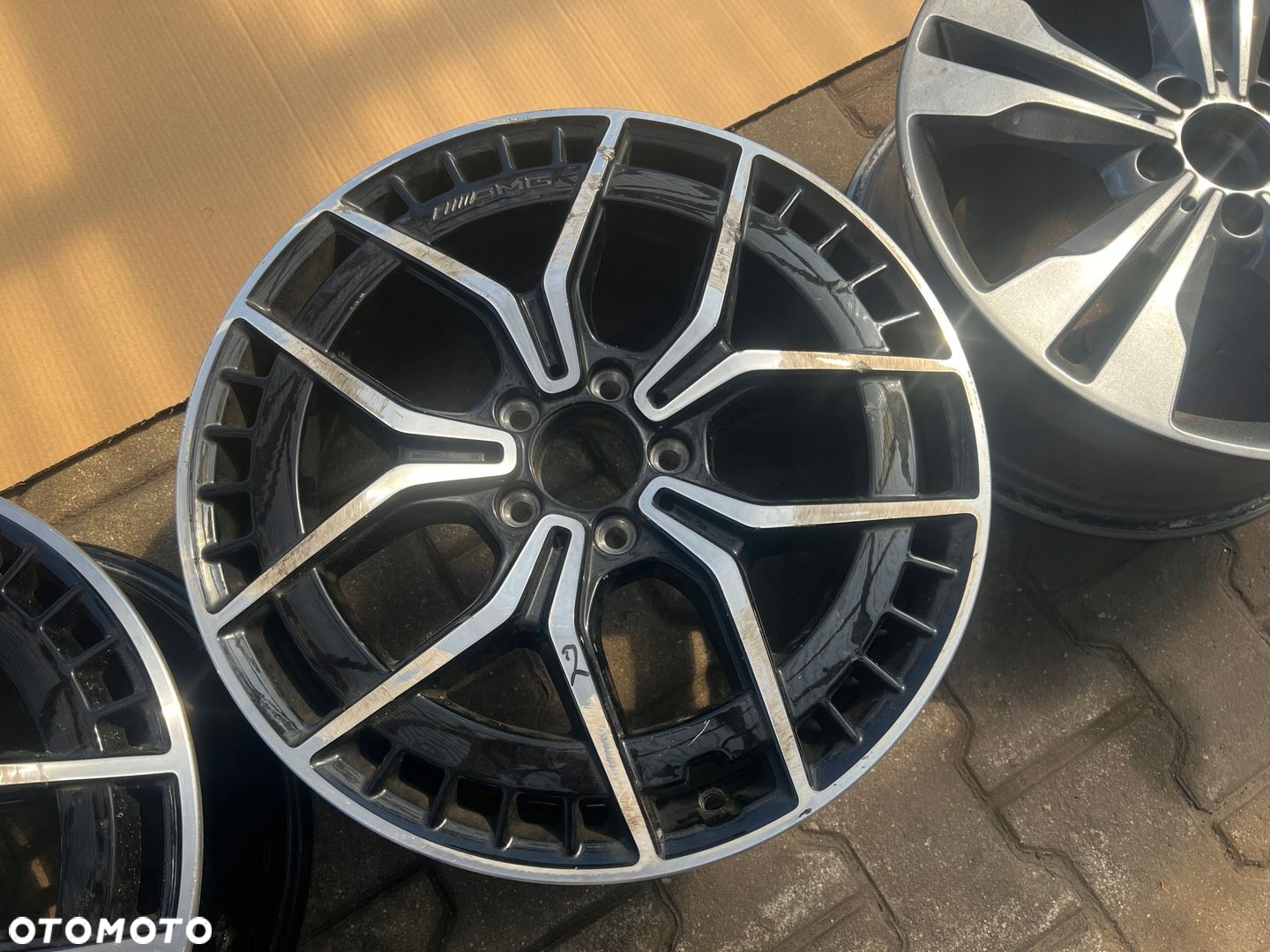 FELGA ALU ALUMINIOWA MERCEDES A243 243 EQA EQB 19 ET53,5 FA1957 - 5