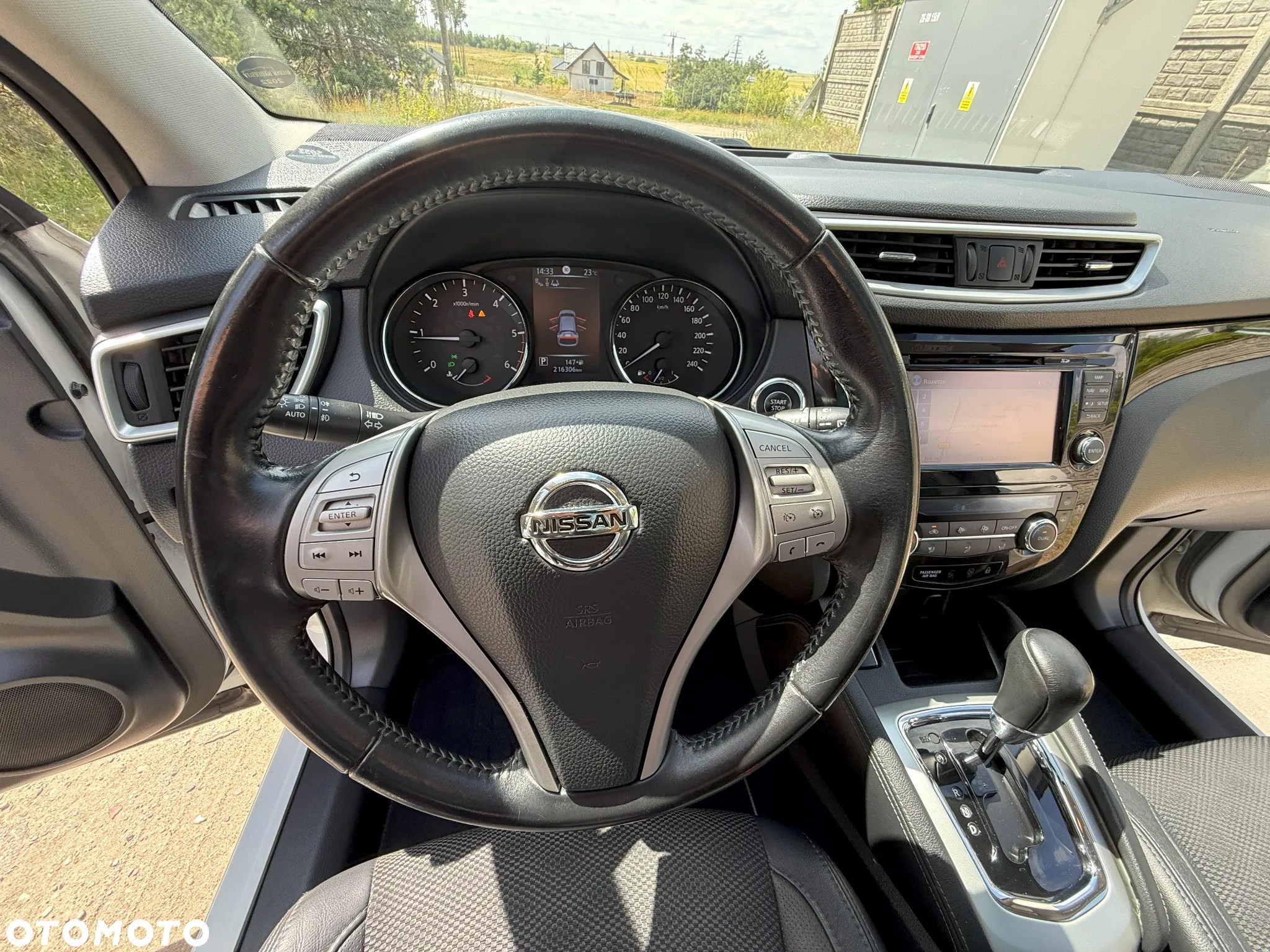Nissan Qashqai 1.6 DCi Acenta Xtronic EU6 - 18