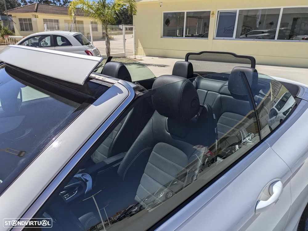 Mercedes-Benz C 250 d Cabrio Aut. - 11