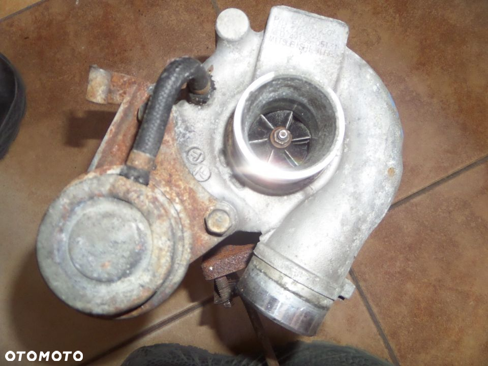 11327 Turbospreżarka Ducato Boxer Jumper 06- 2.3 uszkodzona - 4