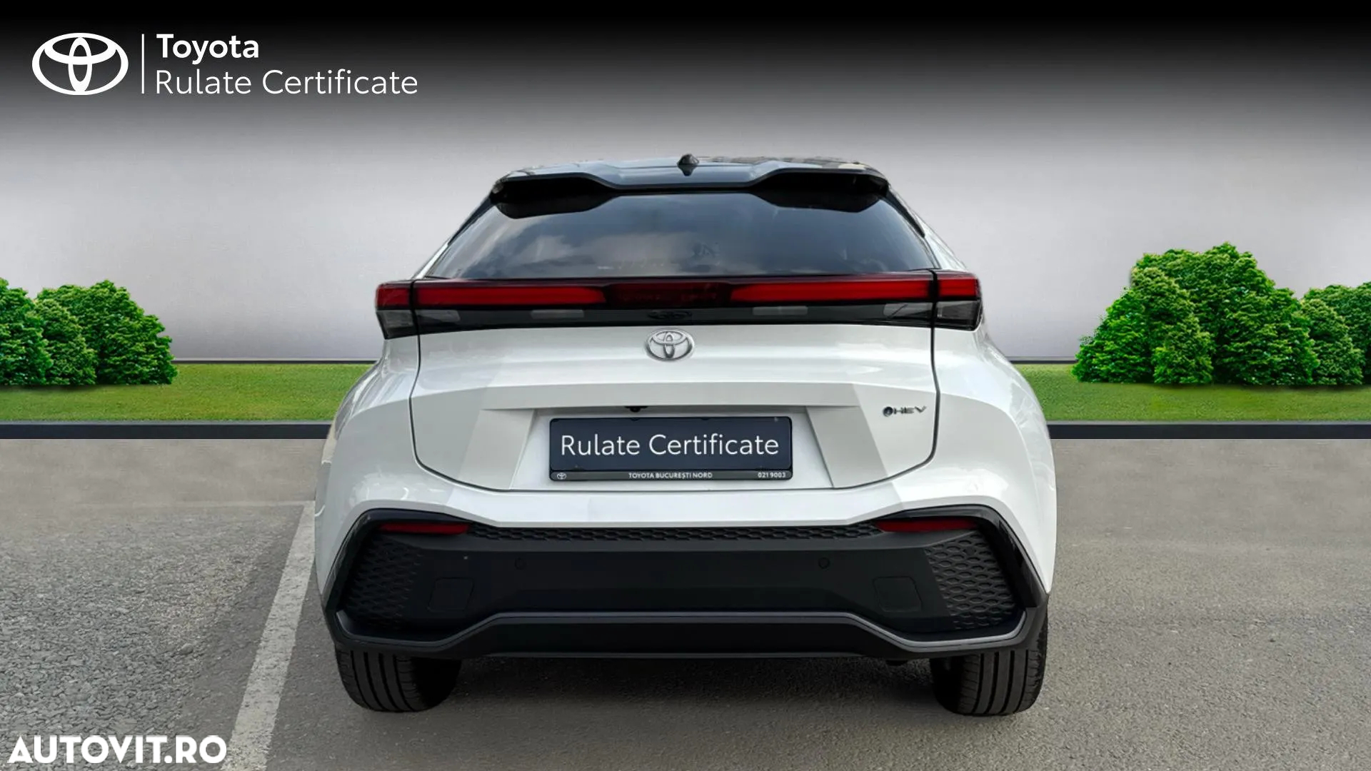Toyota C-HR 2.0 HEV 197 CP 4x2 CVT Exclusive - 2