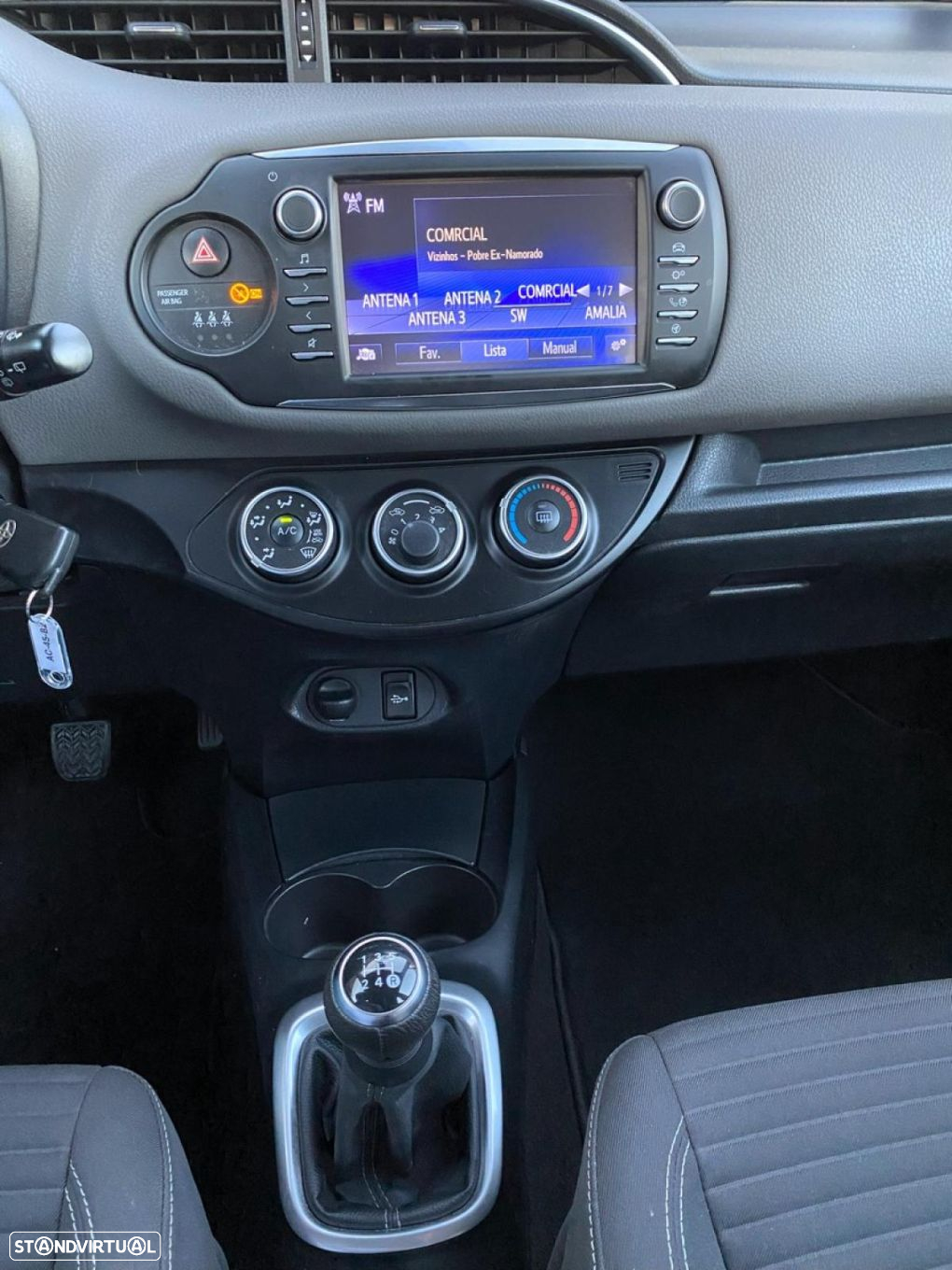 Toyota Yaris 1.0 VVT-i Comfort Plus - 21