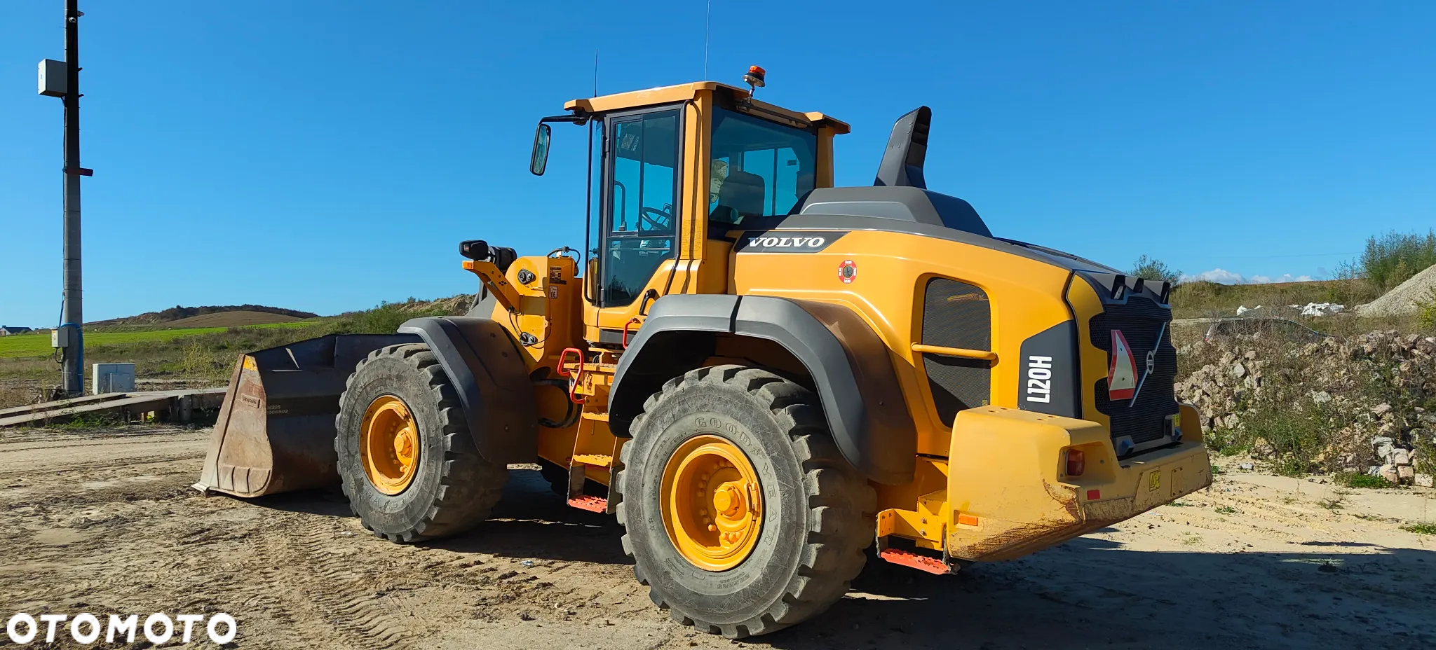 Volvo L120H - 8