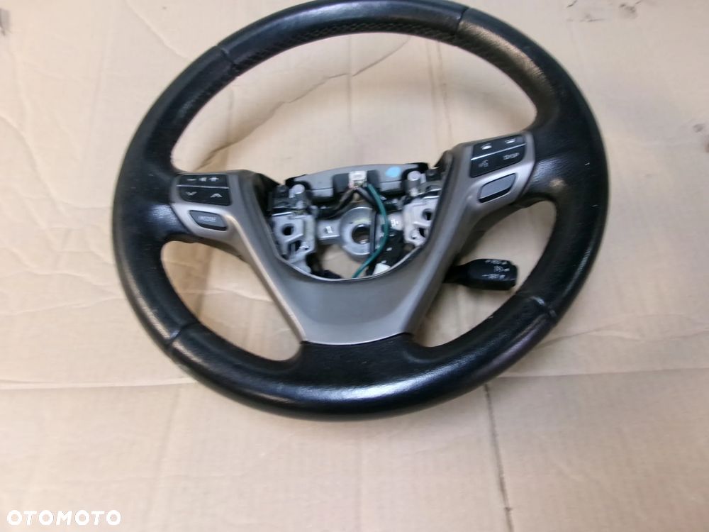 KIEROWNICA SKÓRA TOYOTA AVENSIS T27 09-15 - 5