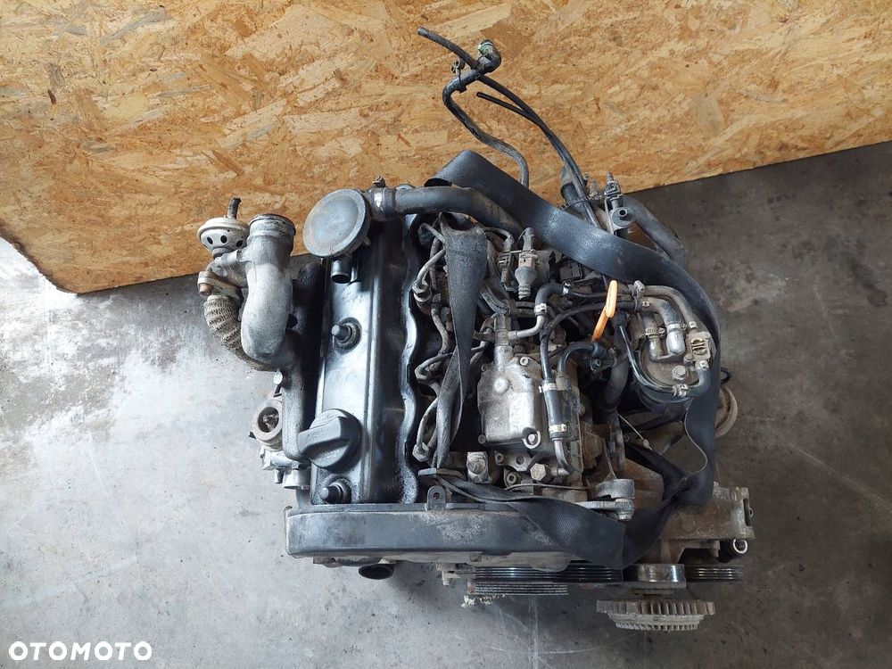SILNIK DIESEL + POMPA WTRYSKI TURBO PASSAT B5 1.9 TDI AFN 028145702H - 7