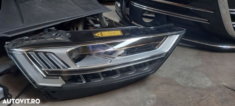 Fata completa Audi A8 3.0 tdi Hybrid 2021 - 2