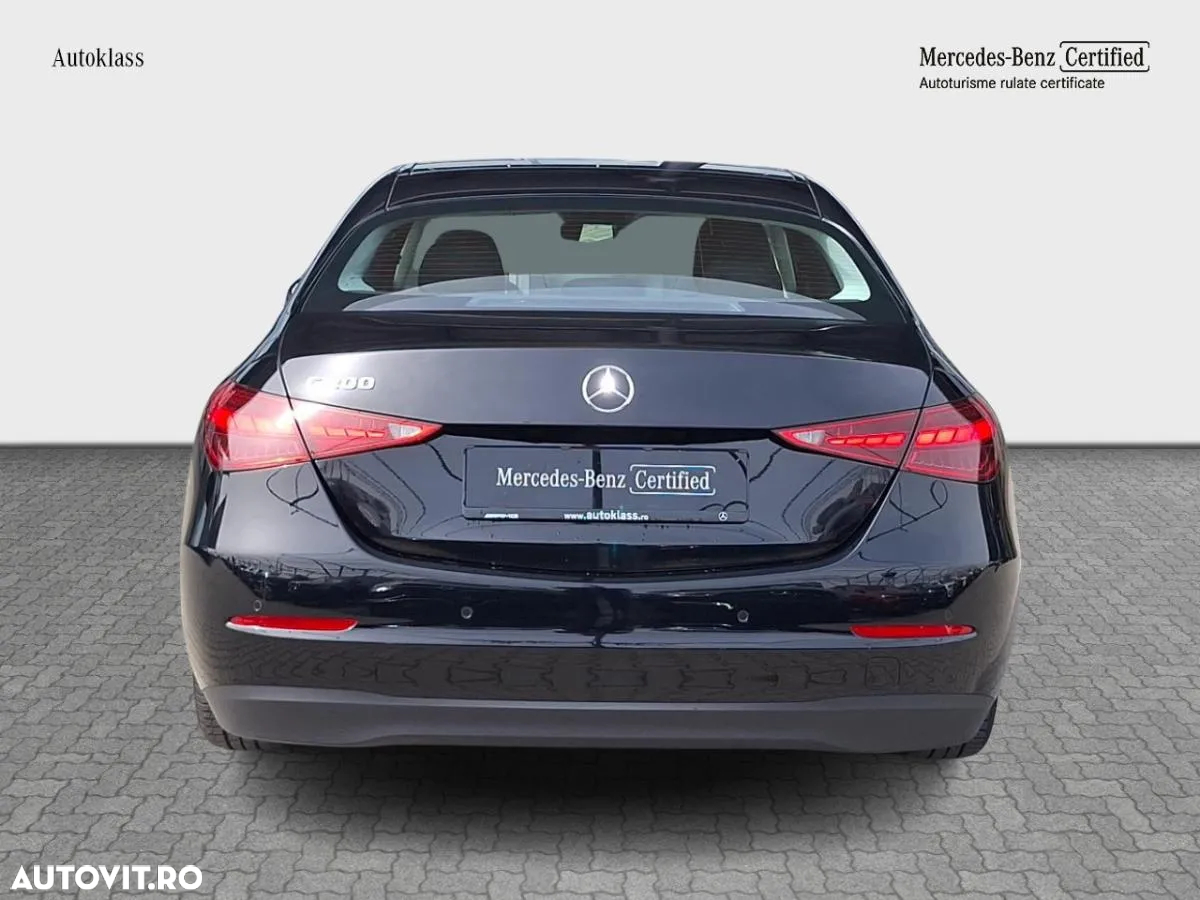 Mercedes-Benz C 200 MHEV - 5