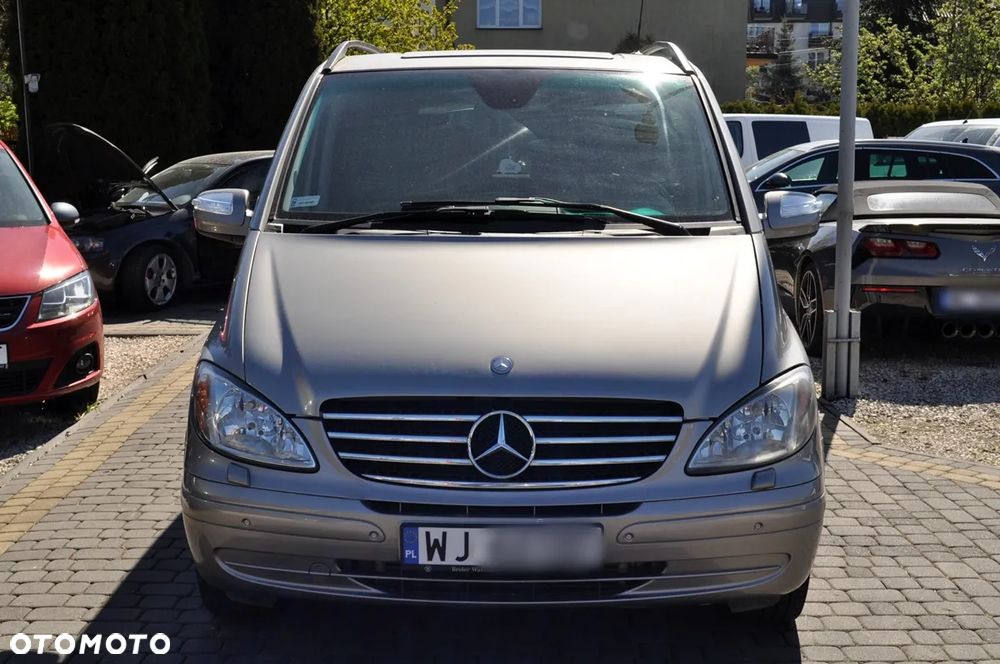 Mercedes-Benz Viano 2.8 CDI Ambiente (d³ugi) - 4
