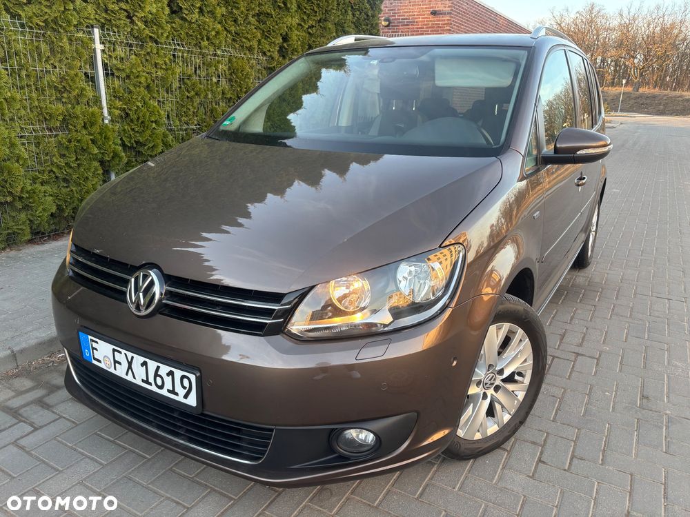 Volkswagen Touran 1.4 TGI BlueMotion Comfortline - 11