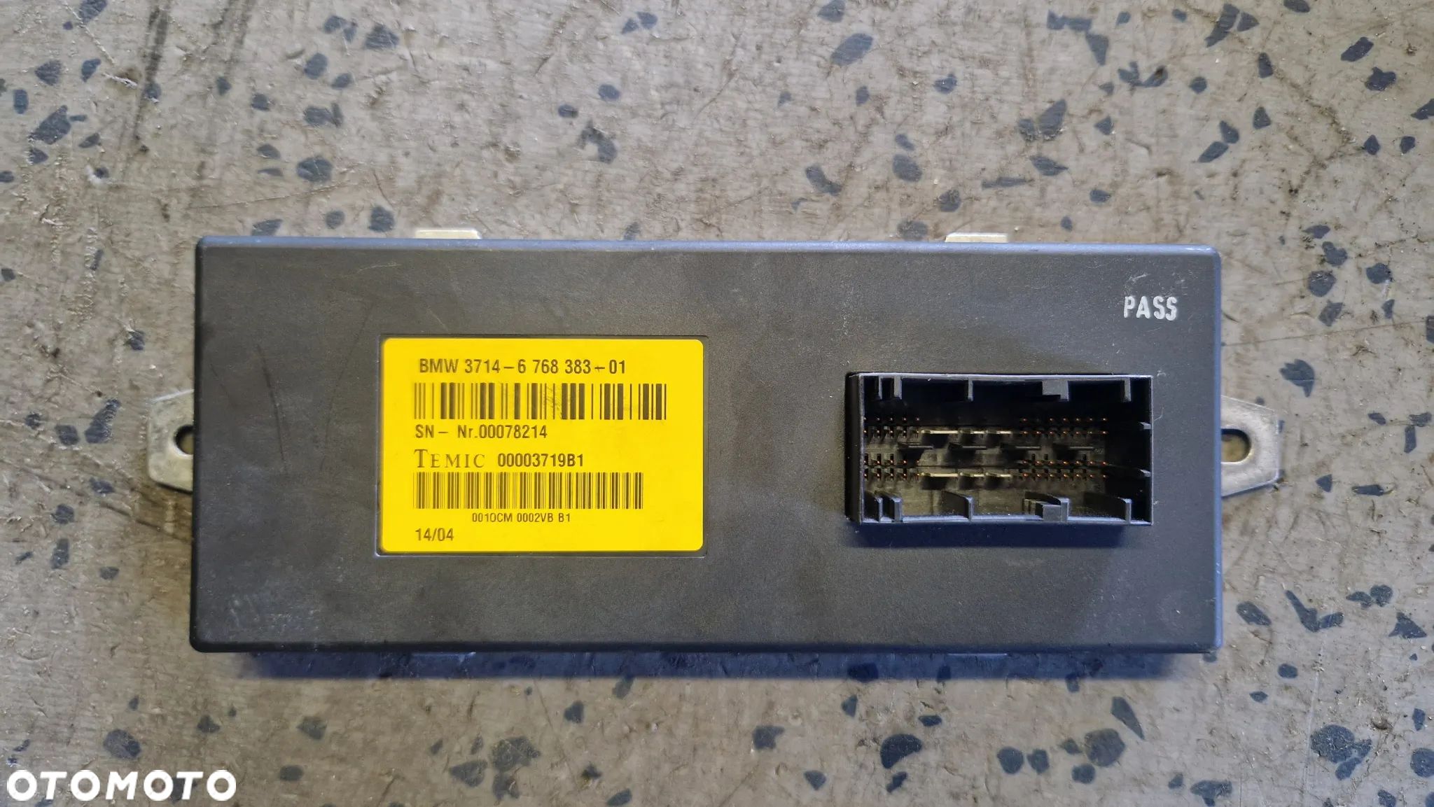 BMW E60 E61 MODUŁ STEROWNIK DYNAMIC DRIVE 6768383 - 1