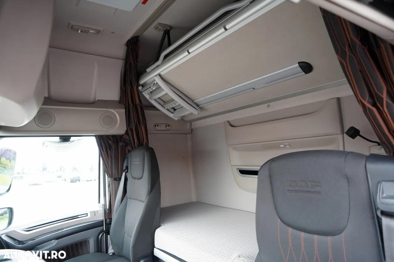 DAF XF 480 / I-PARK COOL / 2021 / PNEURI 100% / SSC / CONTRACTUL DE SERVICE - 23