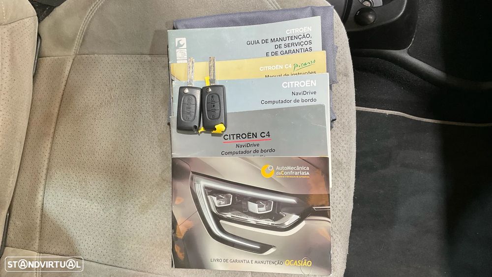 Citroën C4 Grand Picasso 1.6 HDi Exclusive CMP6 - 10