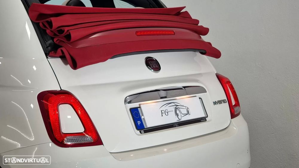 Fiat 500C 1.0 Hybrid Dolcevita - 12